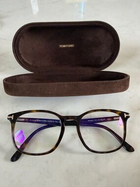 Tom Ford Tortoise Frames